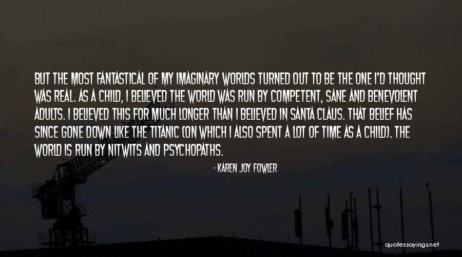 Religion Blind Man Quotes By Karen Joy Fowler Religion Blind Man Quotes By Karen Joy Fowler