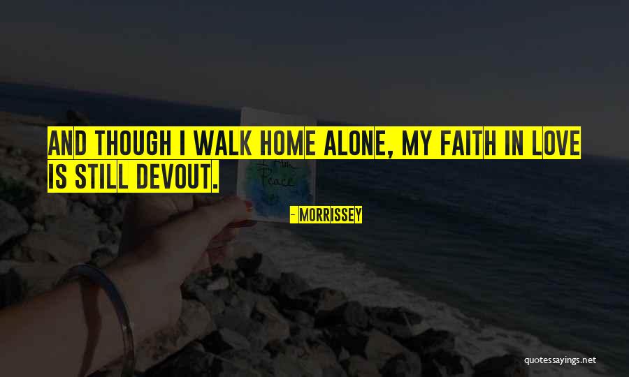 Religion Blind Man Quotes By Morrissey Religion Blind Man Quotes By Morrissey