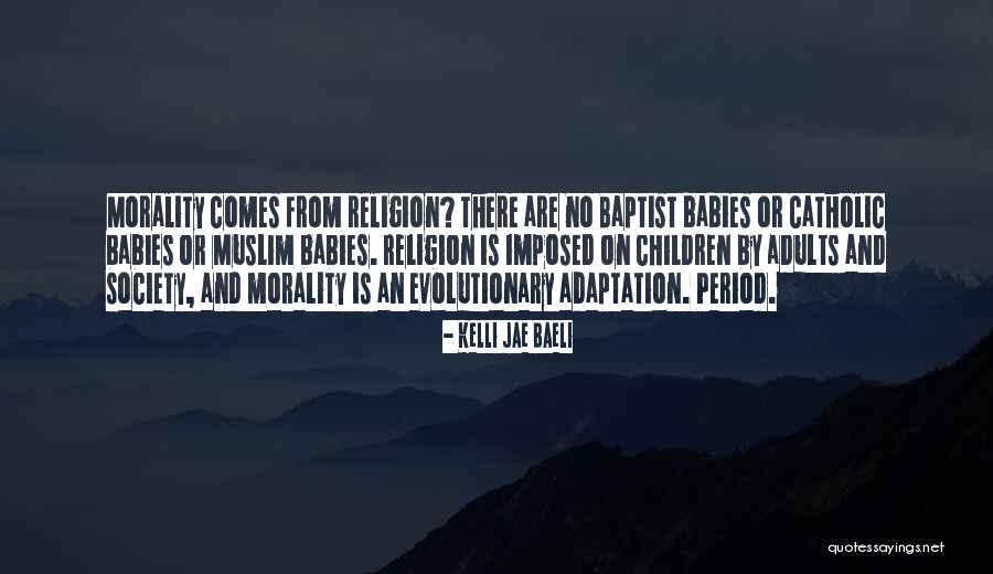 Religion Catholic Quotes By Kelli Jae Baeli