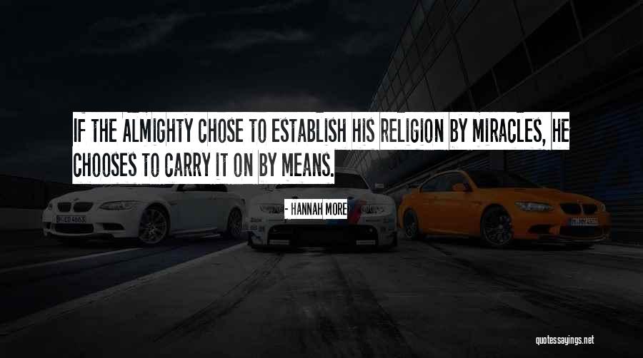 Religion Christianity Quotes By Hannah More Religion Christianity Quotes By Hannah More