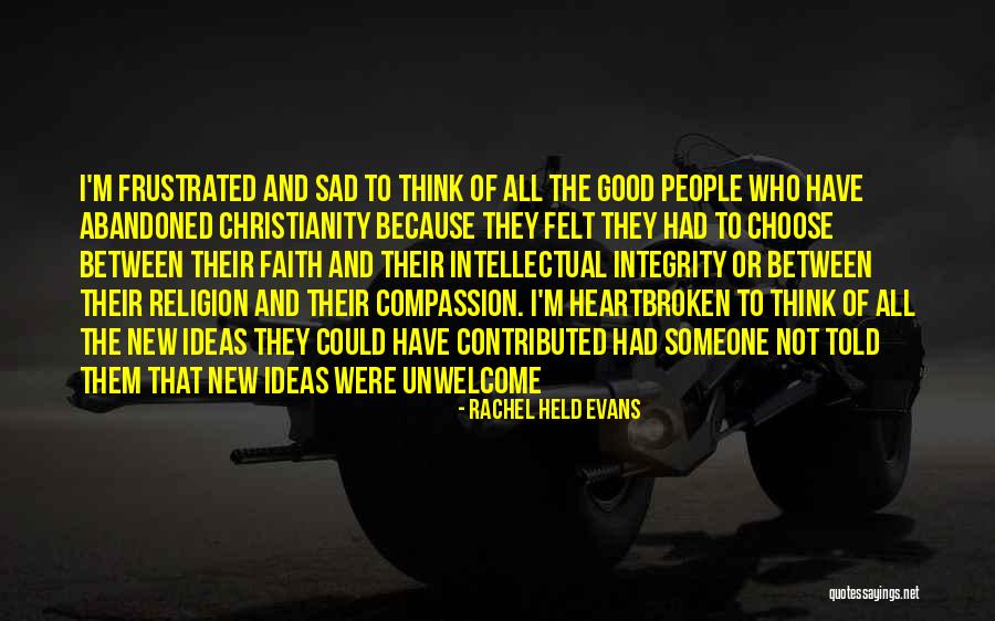 Religion Christianity Quotes By Rachel Held Evans Religion Christianity Quotes By Rachel Held Evans