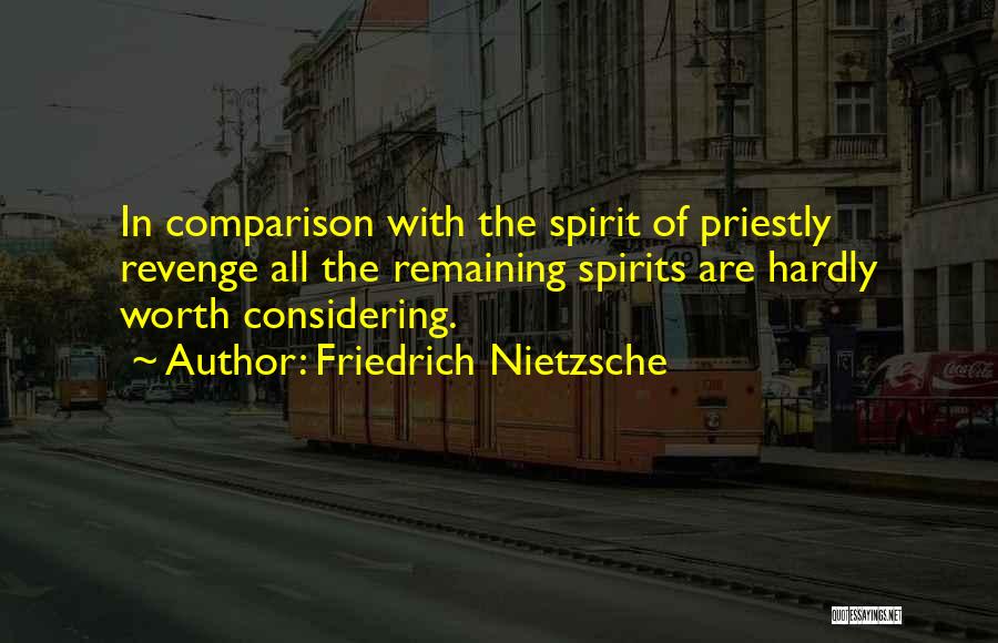 Religion Comparison Quotes By Friedrich Nietzsche