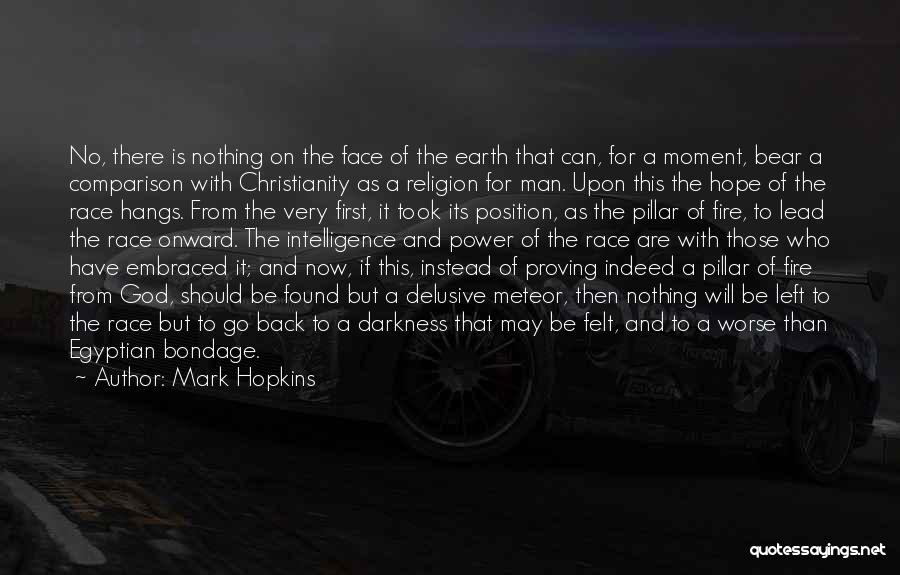 Religion Comparison Quotes By Mark Hopkins