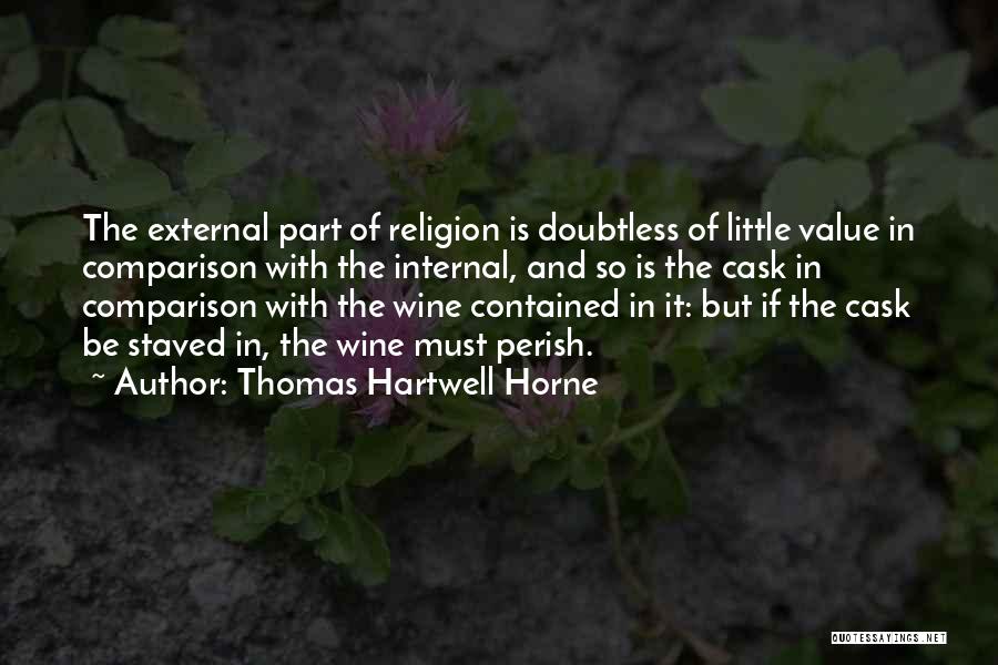 Religion Comparison Quotes By Thomas Hartwell Horne