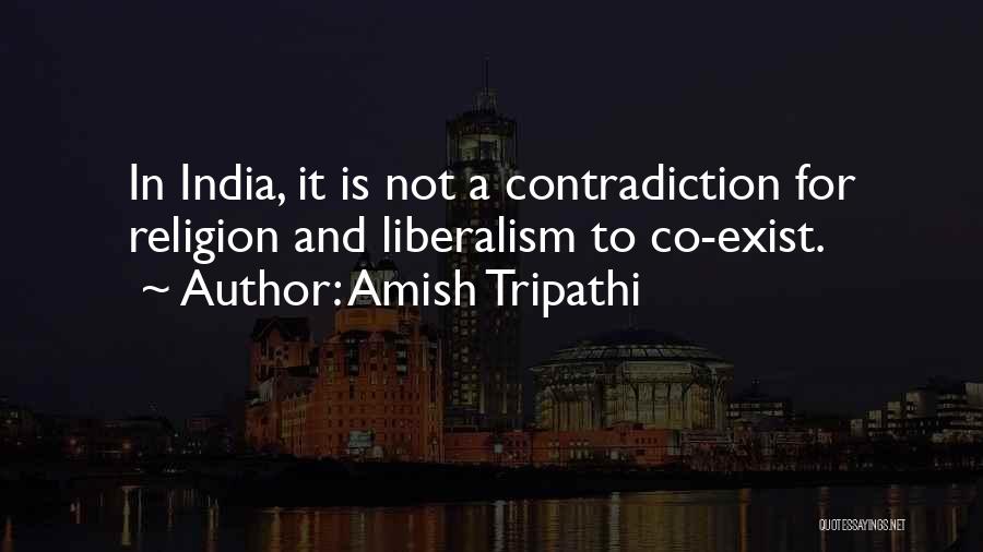 Religion Contradiction Quotes By Amish Tripathi