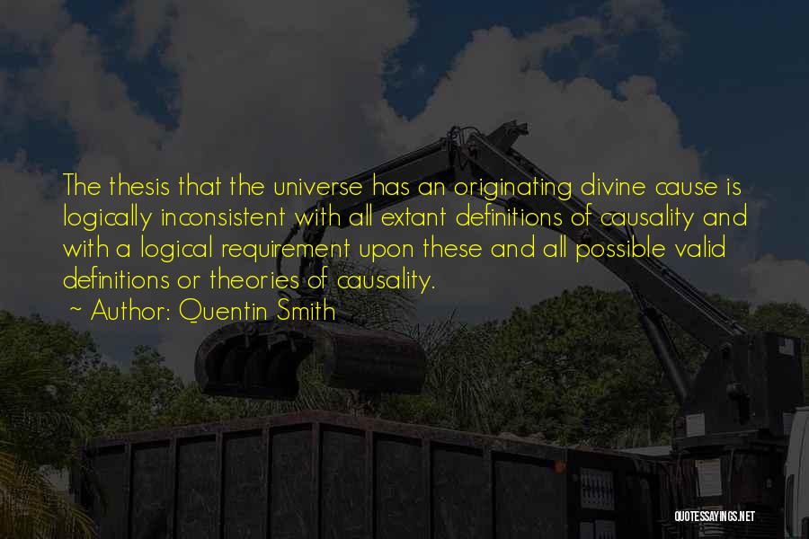 Religion Definitions Quotes By Quentin Smith