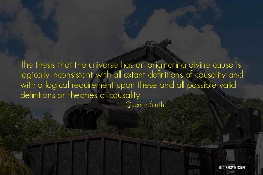 Religion Definitions Quotes By Quentin Smith