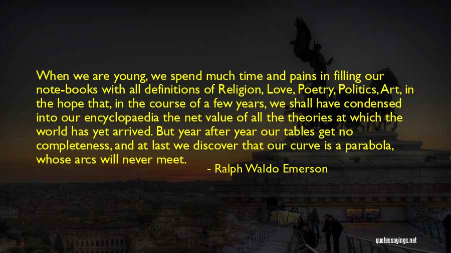 Religion Definitions Quotes By Ralph Waldo Emerson