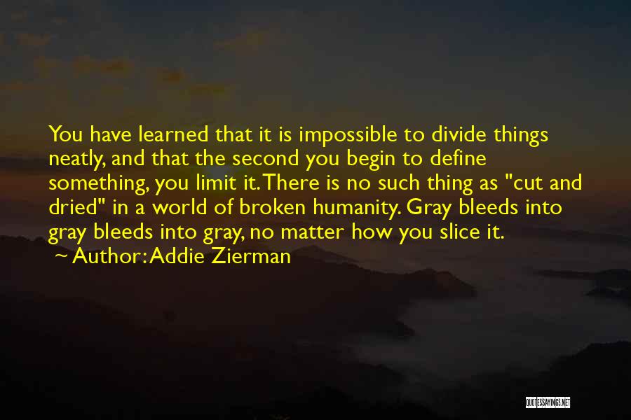 Religion Divide Quotes By Addie Zierman