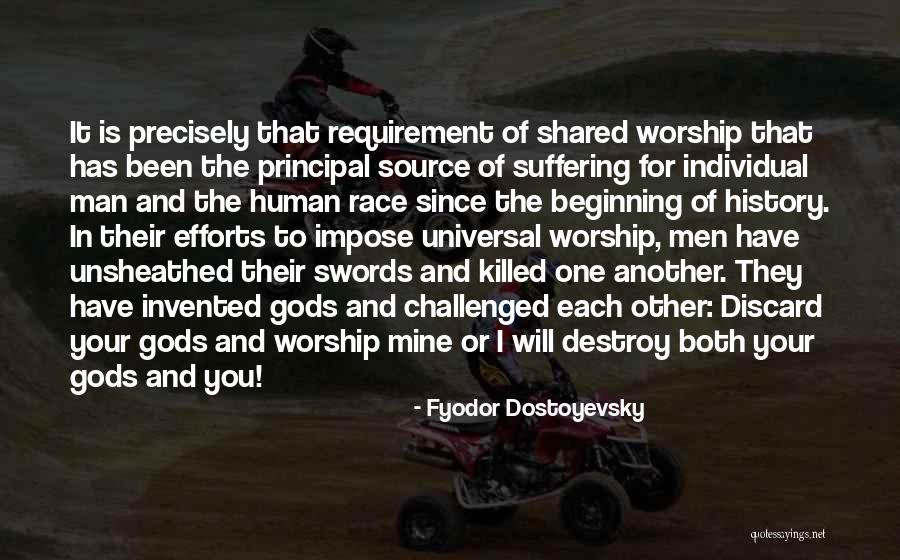 Religion Fanaticism Quotes By Fyodor Dostoyevsky