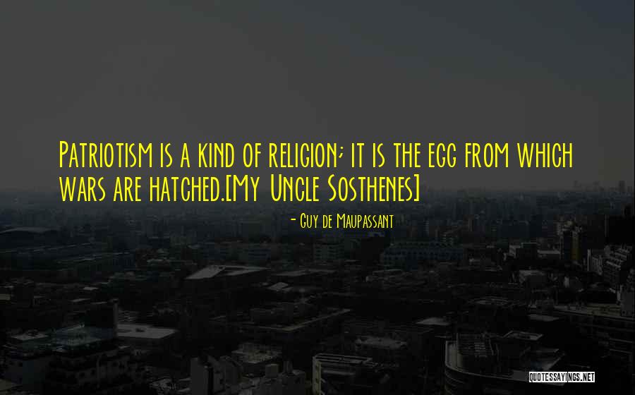 Religion Fanaticism Quotes By Guy De Maupassant Religion Fanaticism Quotes By Guy De Maupassant