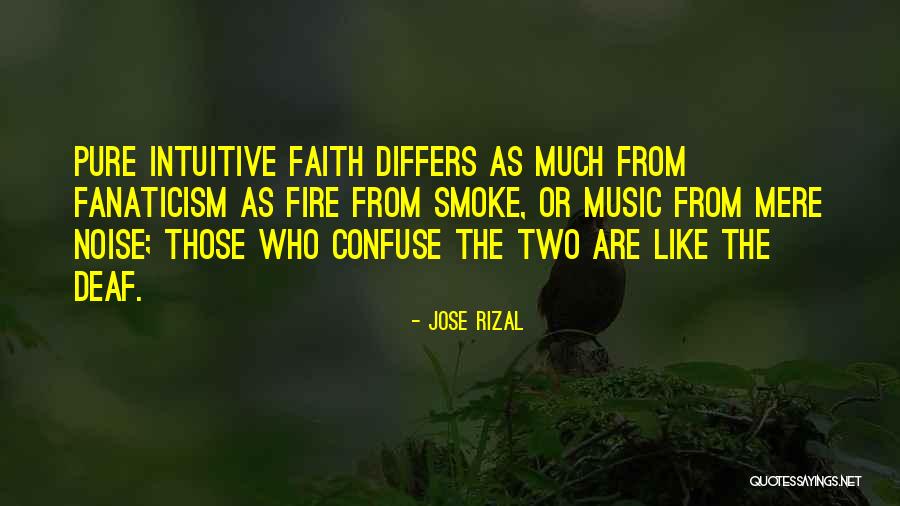 Religion Fanaticism Quotes By Jose Rizal