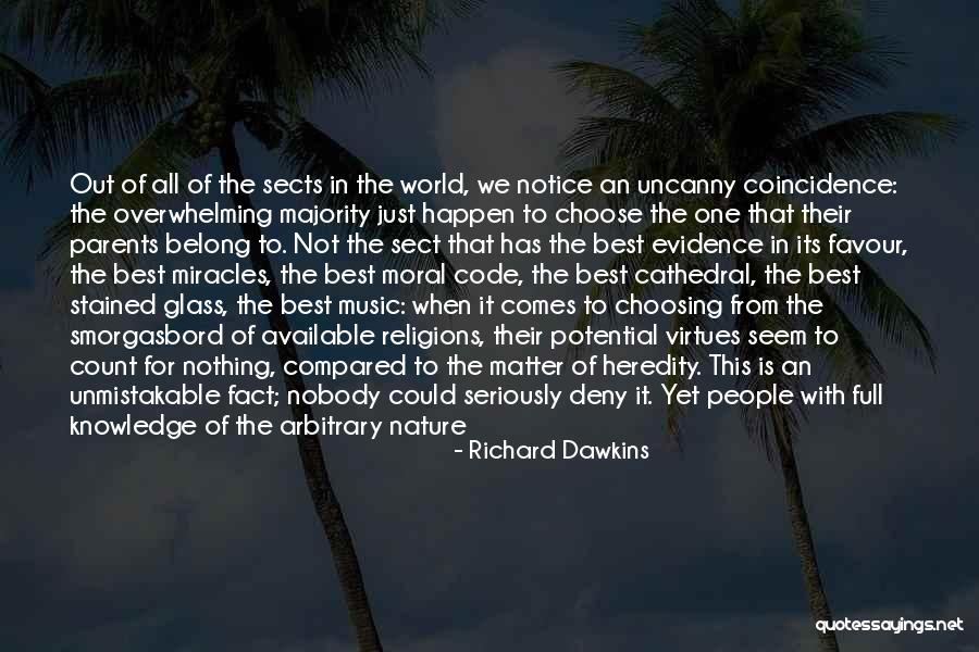 Religion Fanaticism Quotes By Richard Dawkins Religion Fanaticism Quotes By Richard Dawkins