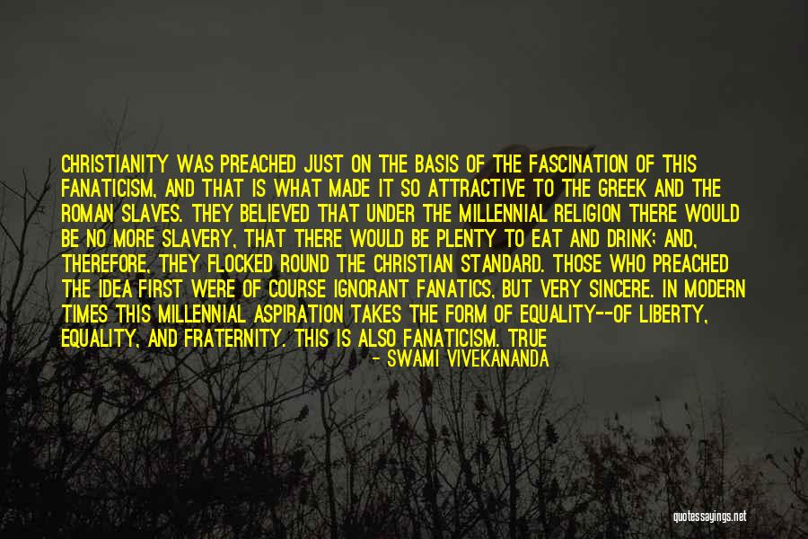 Religion Fanaticism Quotes By Swami Vivekananda Religion Fanaticism Quotes By Swami Vivekananda