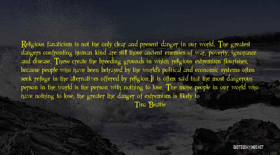 Religion Fanaticism Quotes By Tina Beattie Religion Fanaticism Quotes By Tina Beattie