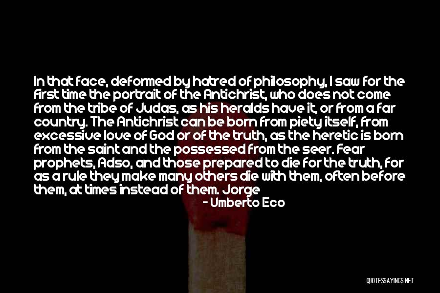 Religion Fanaticism Quotes By Umberto Eco Religion Fanaticism Quotes By Umberto Eco
