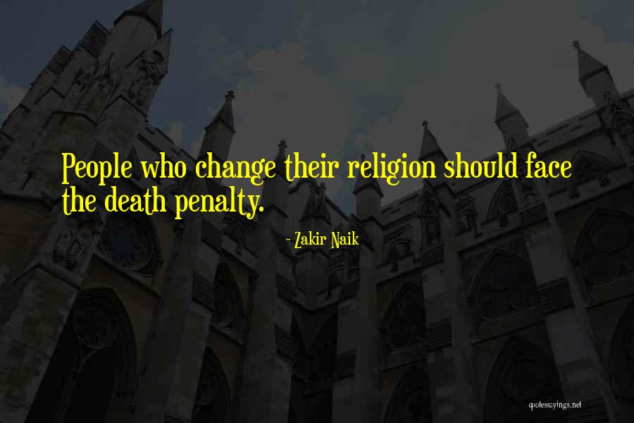 Religion Fanaticism Quotes By Zakir Naik Religion Fanaticism Quotes By Zakir Naik