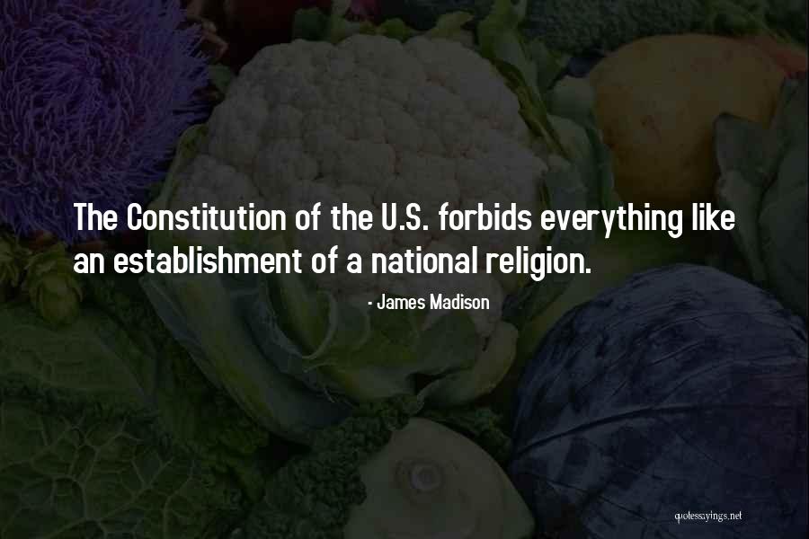 Religion Founding Fathers Quotes By James Madison Religion Founding Fathers Quotes By James Madison