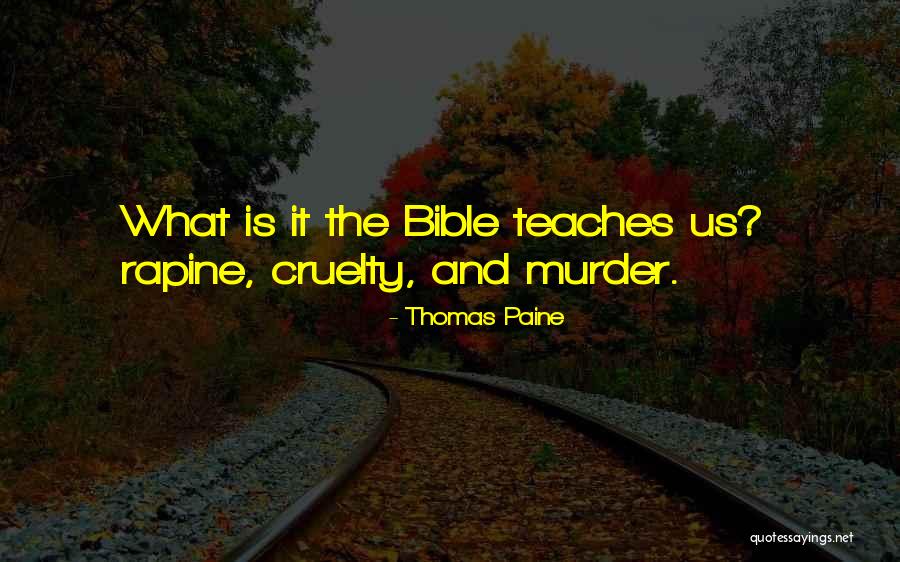 Religion Founding Fathers Quotes By Thomas Paine