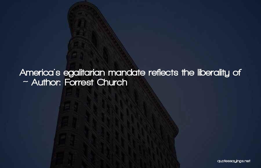 Religion In America Quotes By Forrest Church