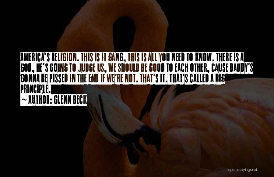 Religion In America Quotes By Glenn Beck