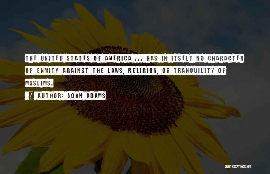 Religion In America Quotes By John Adams