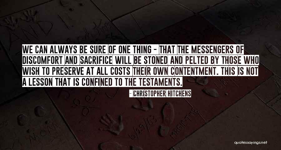 Religion In Brave New World Quotes By Christopher Hitchens