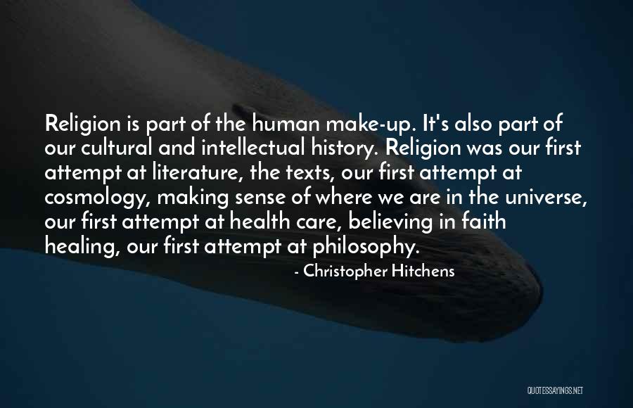 Religion In Literature Quotes By Christopher Hitchens