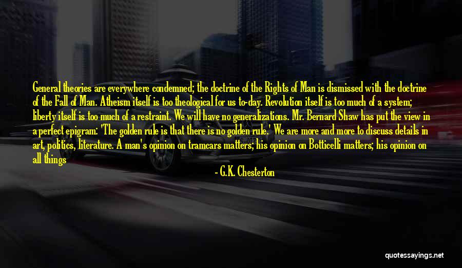 Religion In Literature Quotes By G.K. Chesterton