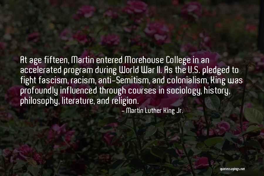 Religion In Literature Quotes By Martin Luther King Jr.