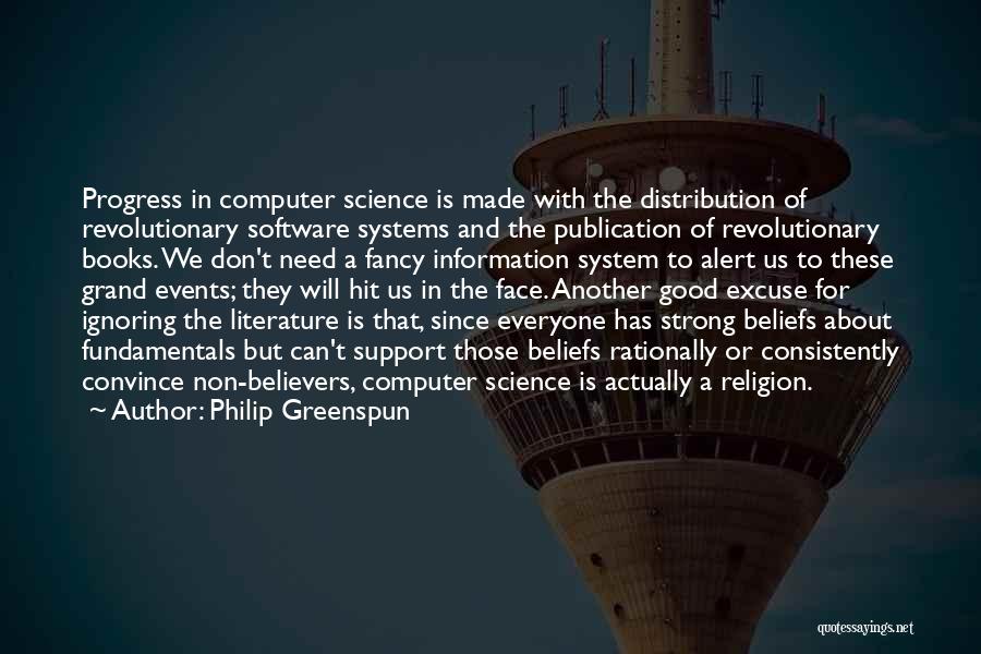 Religion In Literature Quotes By Philip Greenspun