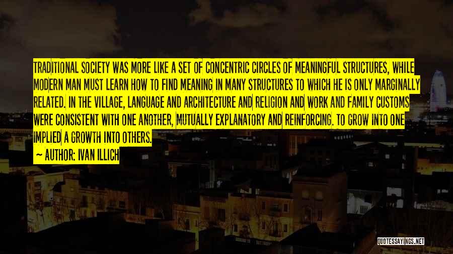Religion In Modern Society Quotes By Ivan Illich