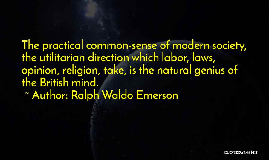 Religion In Modern Society Quotes By Ralph Waldo Emerson