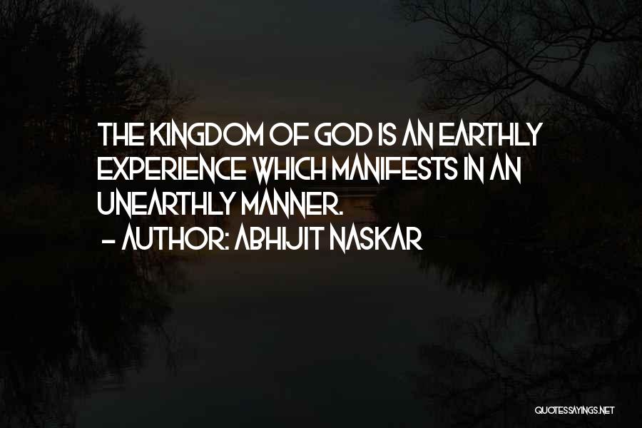 Religion In Nature Quotes By Abhijit Naskar