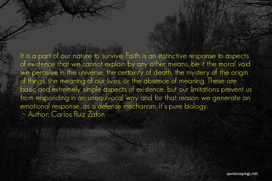 Religion In Nature Quotes By Carlos Ruiz Zafon Religion In Nature Quotes By Carlos Ruiz Zafon