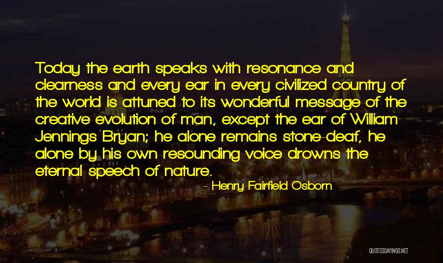 Religion In Nature Quotes By Henry Fairfield Osborn