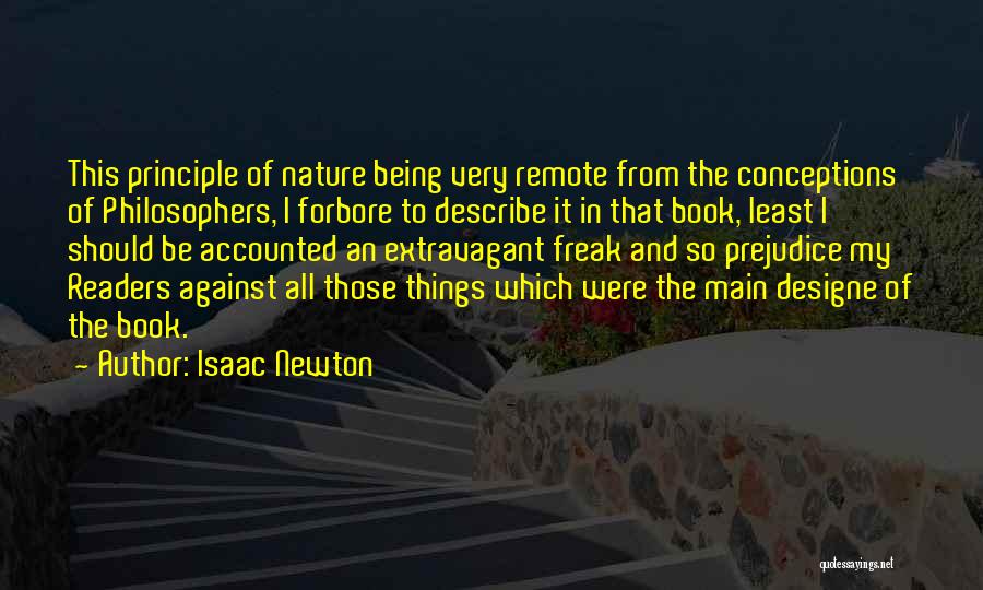 Religion In Nature Quotes By Isaac Newton