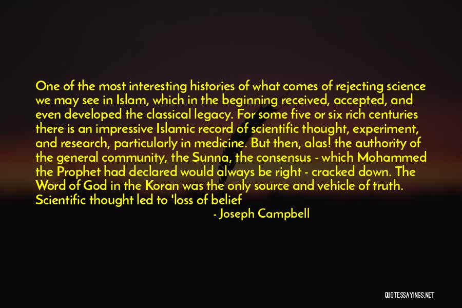 Religion In Nature Quotes By Joseph Campbell