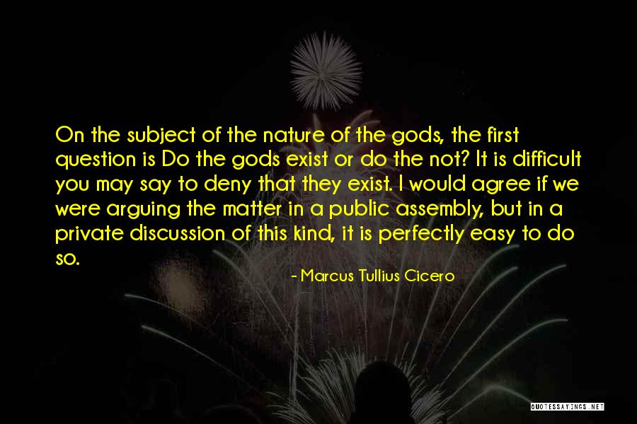 Religion In Nature Quotes By Marcus Tullius Cicero