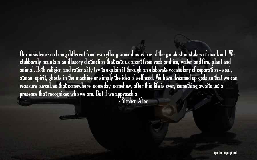 Religion In Nature Quotes By Stephen Alter