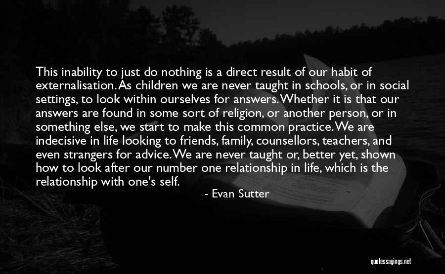 Religion In Schools Quotes By Evan Sutter