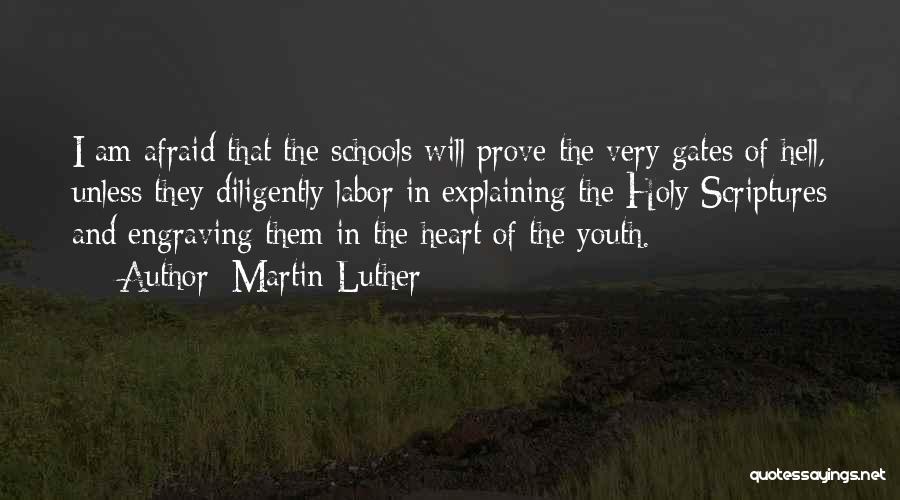 Religion In Schools Quotes By Martin Luther