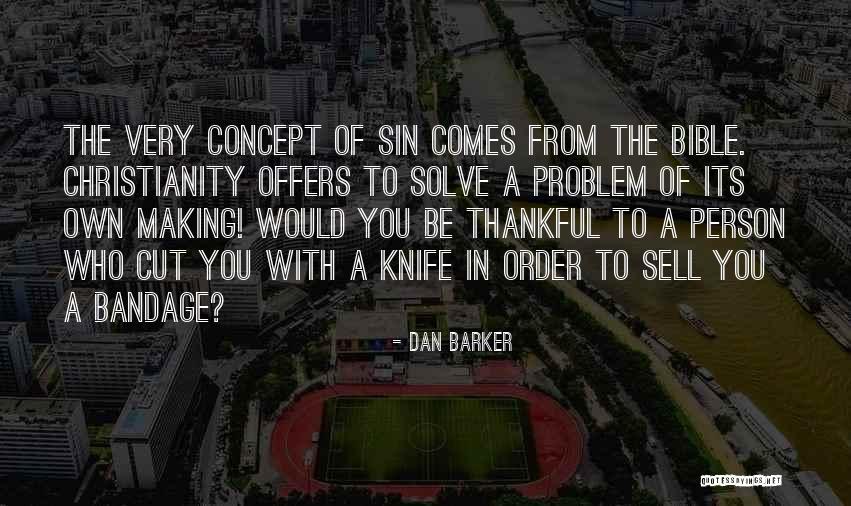 Religion In The Bible Quotes By Dan Barker