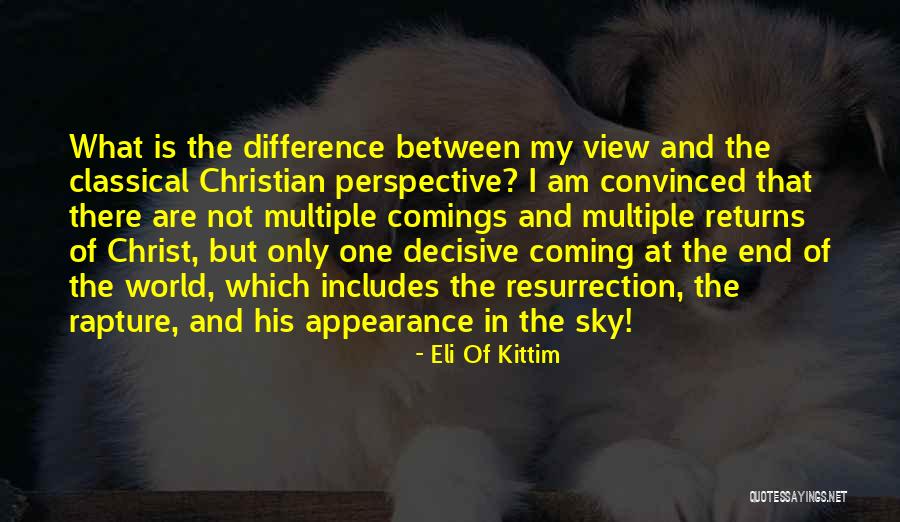 Religion In The Bible Quotes By Eli Of Kittim