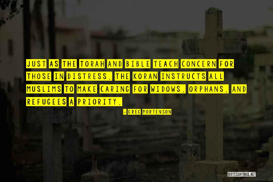 Religion In The Bible Quotes By Greg Mortenson