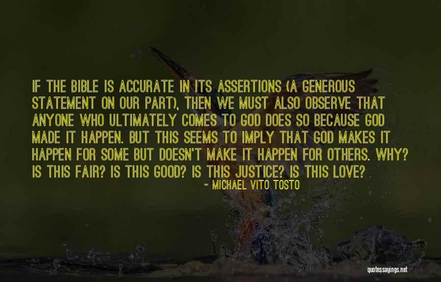 Religion In The Bible Quotes By Michael Vito Tosto
