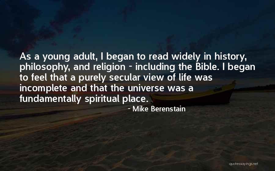 Religion In The Bible Quotes By Mike Berenstain