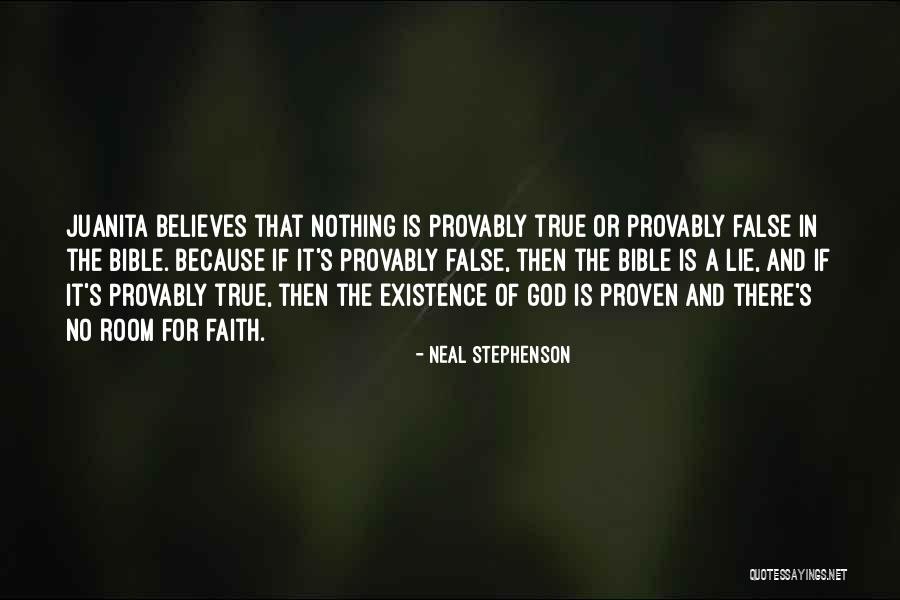 Religion In The Bible Quotes By Neal Stephenson
