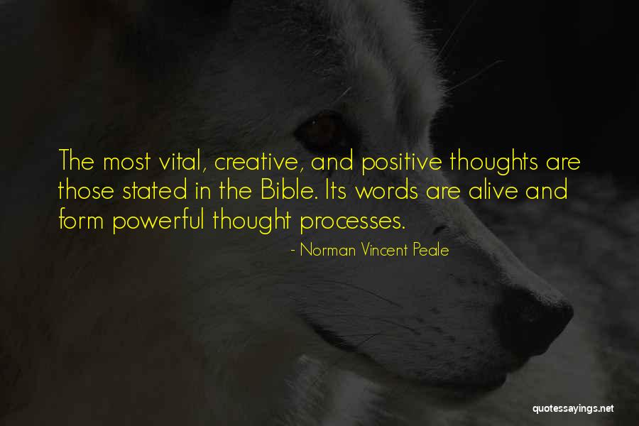 Religion In The Bible Quotes By Norman Vincent Peale