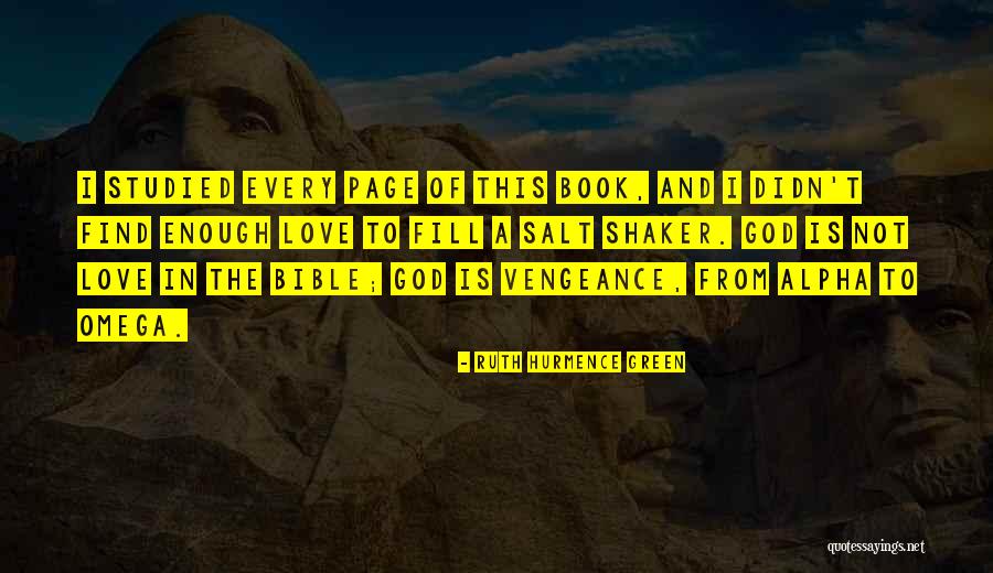 Religion In The Bible Quotes By Ruth Hurmence Green